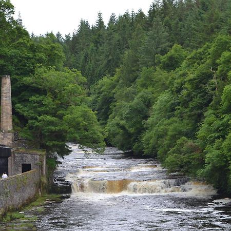 New Lanark Mill Hotel Bagian luar foto