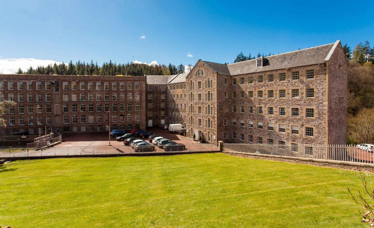 New Lanark Mill Hotel Bagian luar foto
